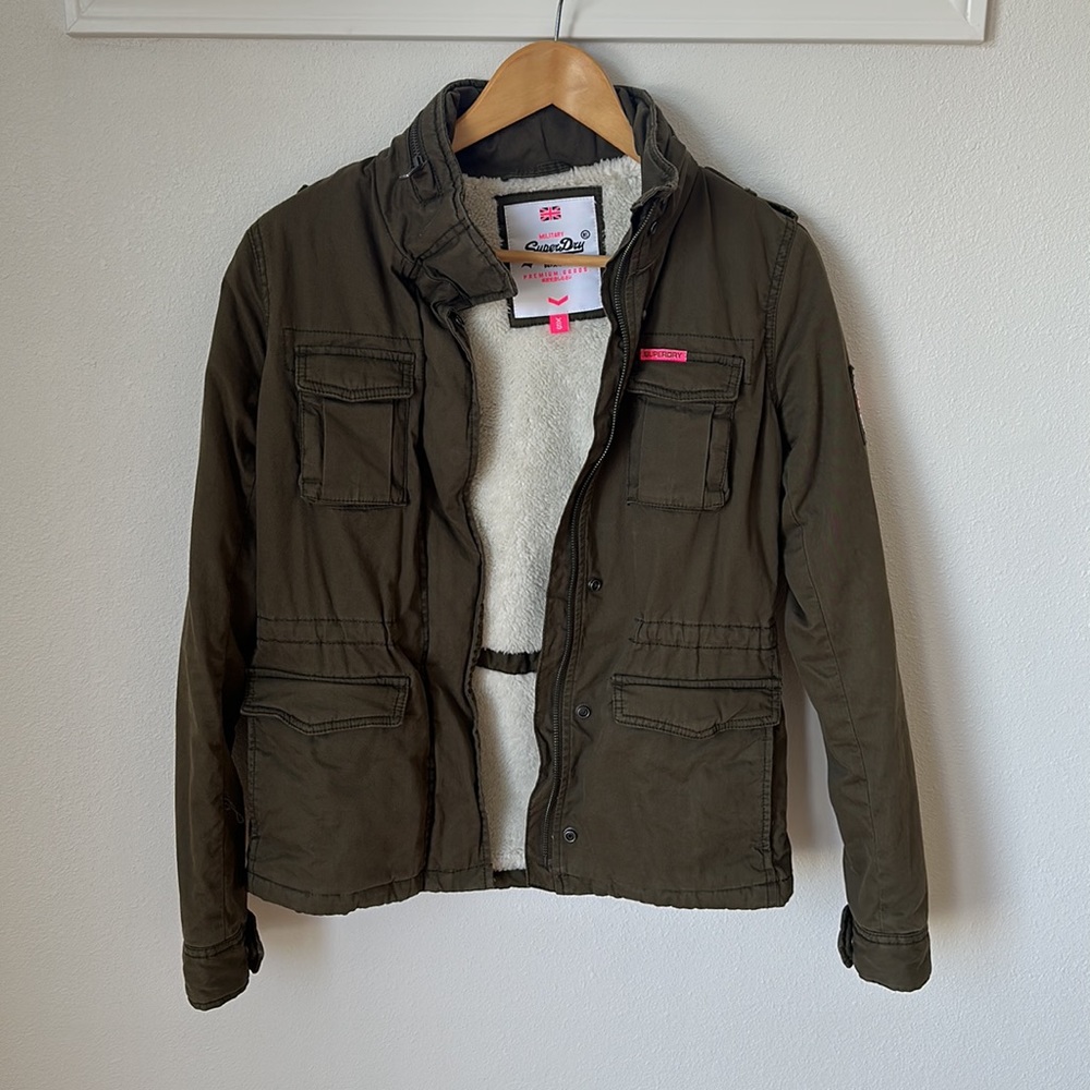 Superdry Military Jacket